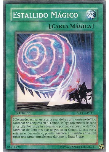Estallido Mágico