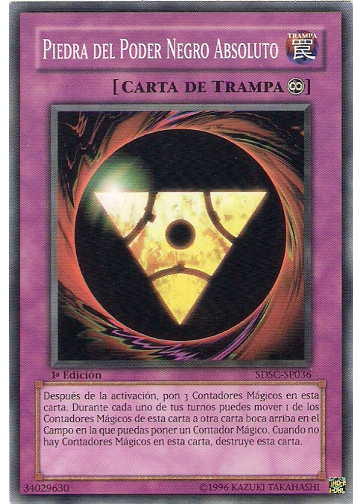 Piedra del Poder Negro Absoluto