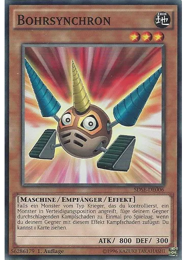 Bohrsynchron