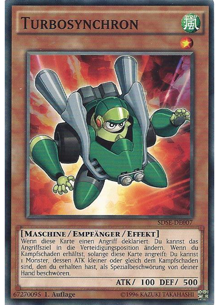 Turbosynchron