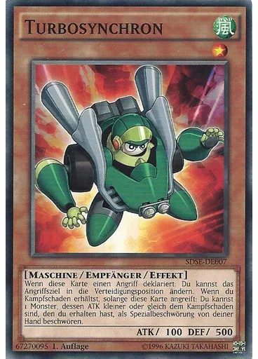Turbosynchron