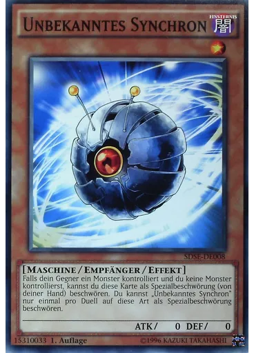 Unbekanntes Synchron