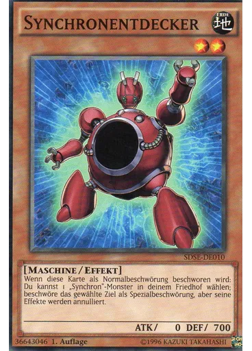 Synchronentdecker — Synchron Extreme Structure Deck