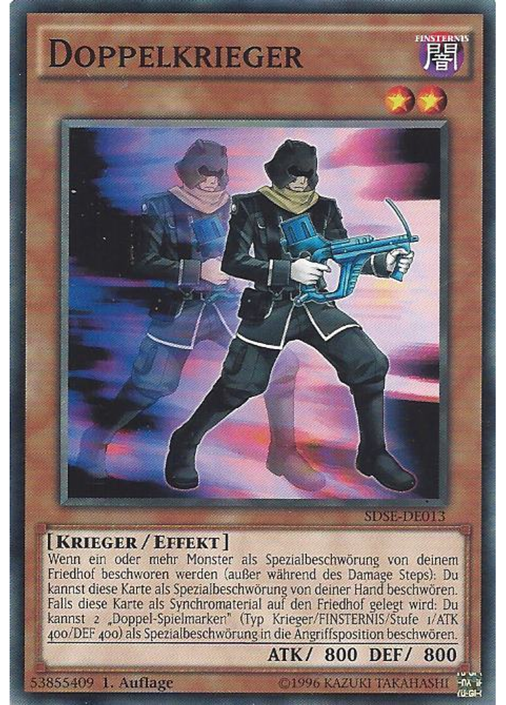 Doppelkrieger