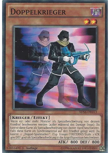 Doppelkrieger