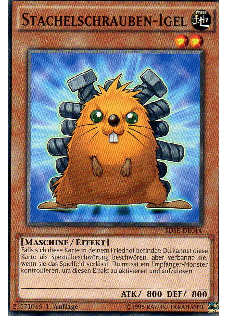 Stachelschrauben-Igel