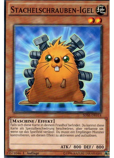 Stachelschrauben-Igel — Synchron Extreme Structure Deck