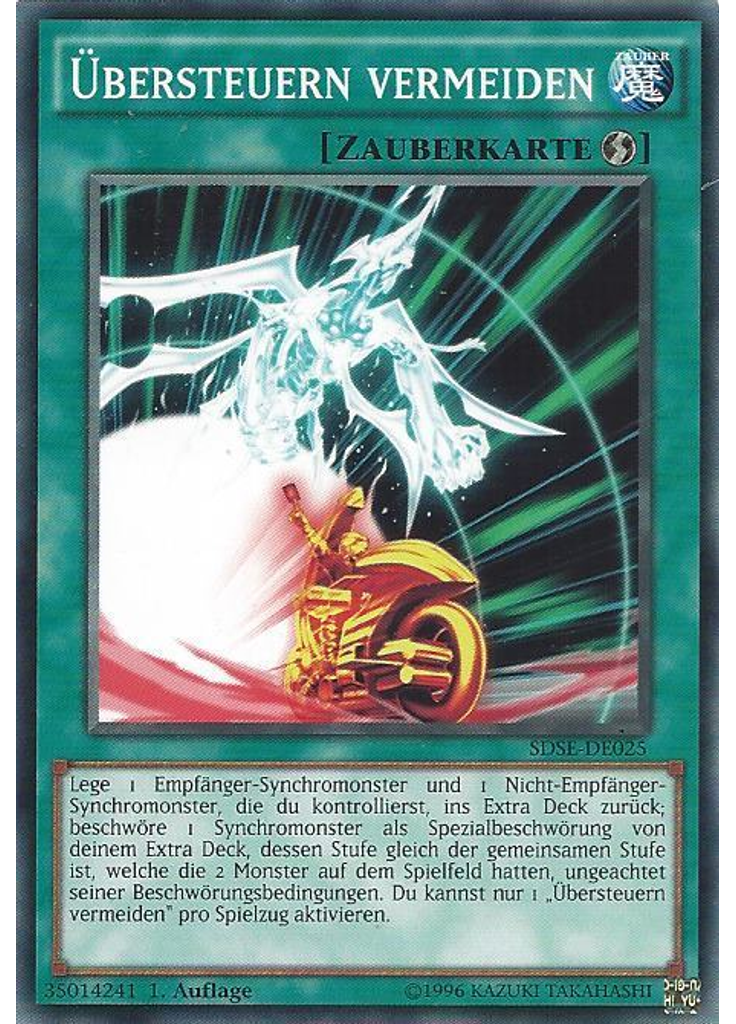 Übersteuern vermeiden