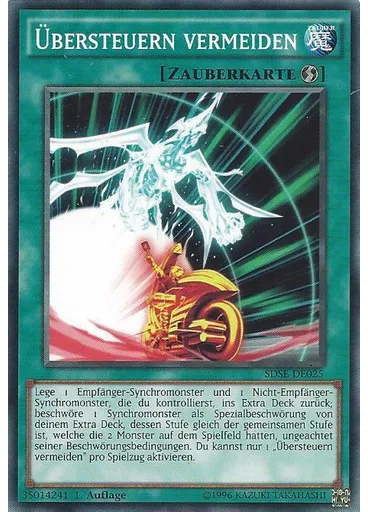 Übersteuern vermeiden