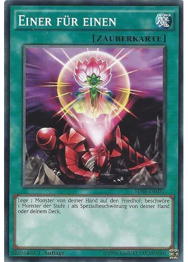 Einer für einen