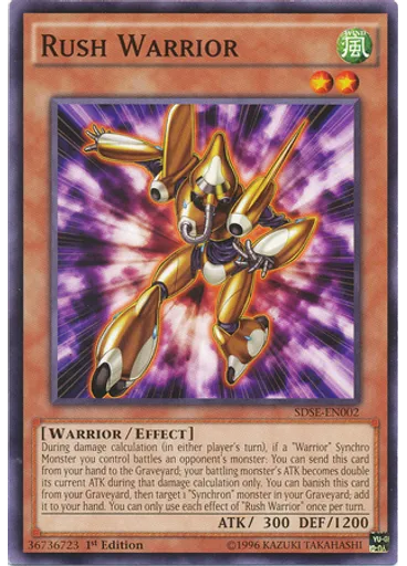 Rush Warrior