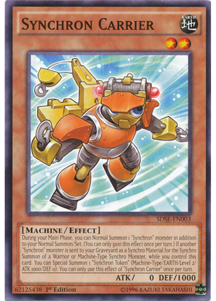 Synchron Carrier
