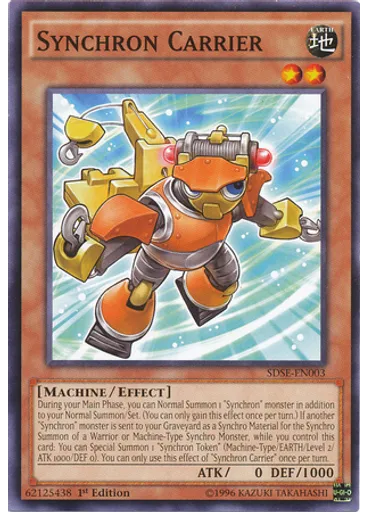 Synchron Carrier