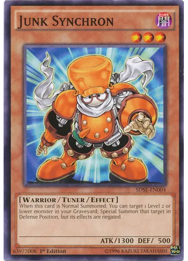 Junk Synchron
