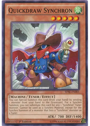 Quickdraw Synchron