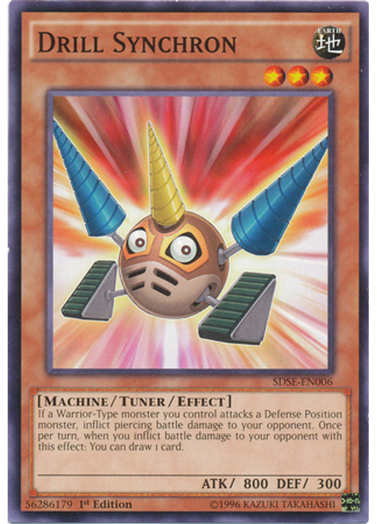 Drill Synchron