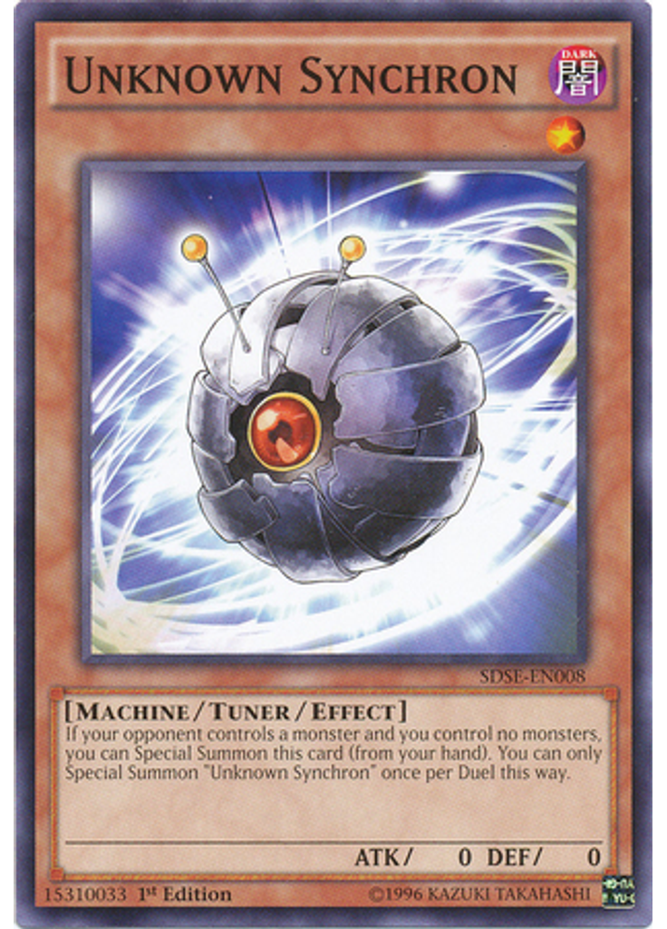 Unknown Synchron
