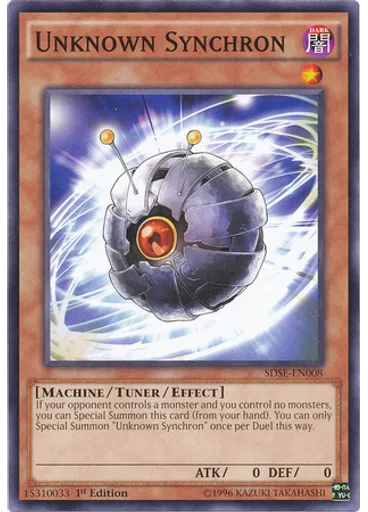 Unknown Synchron