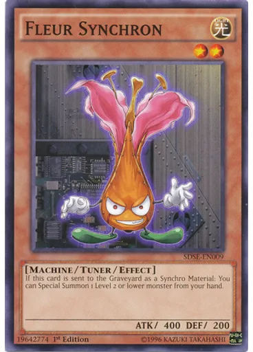 Fleur Synchron — Synchron Extreme Structure Deck