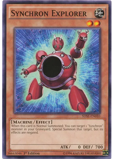 Synchron Explorer — Synchron Extreme Structure Deck