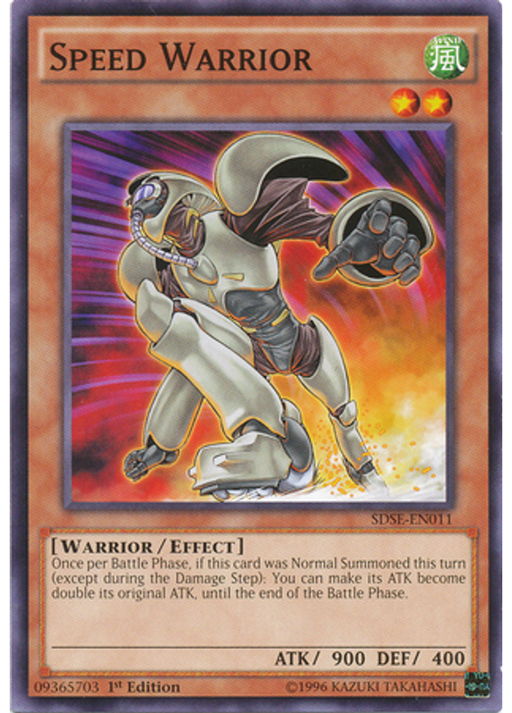 Speed Warrior