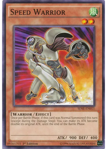 Speed Warrior