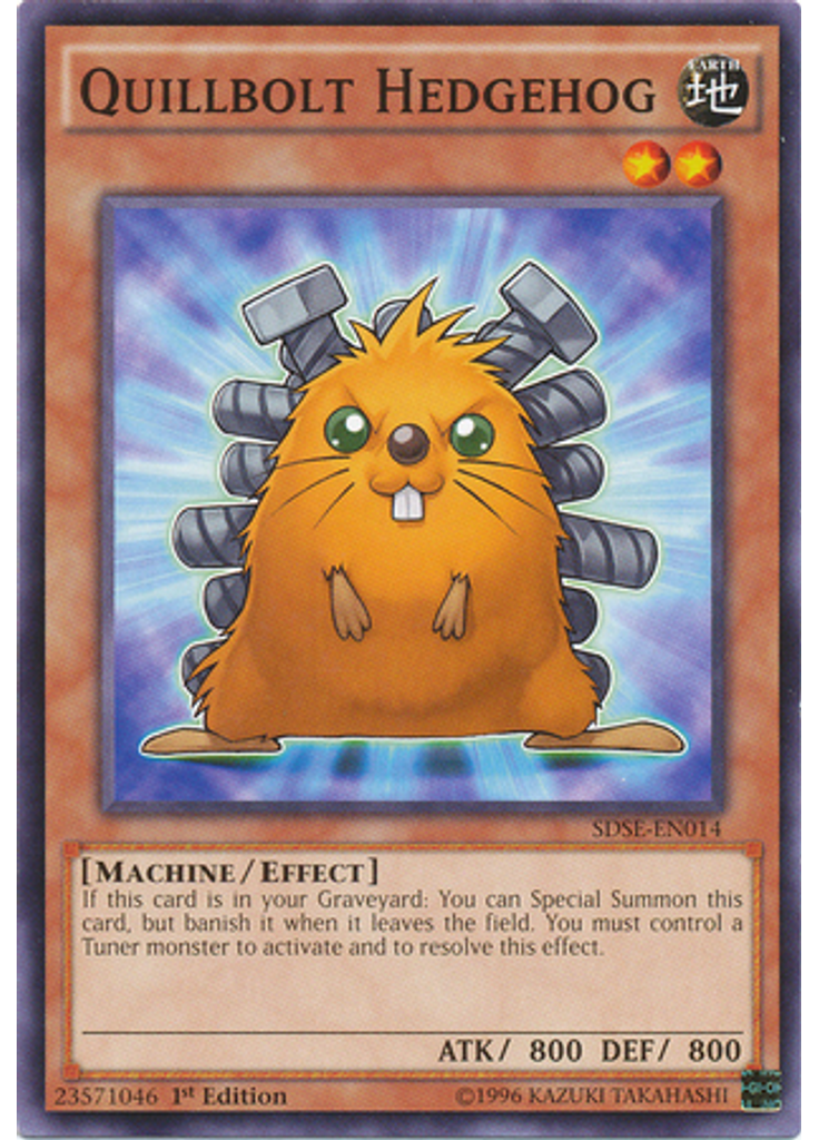 Quillbolt Hedgehog