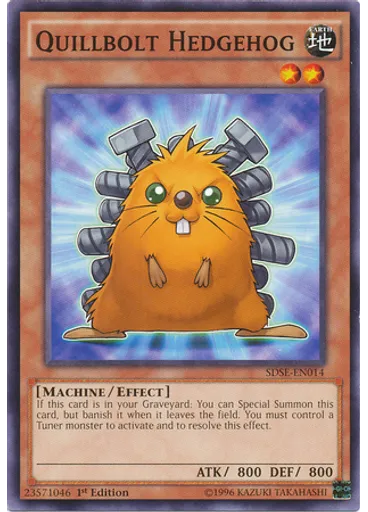 Quillbolt Hedgehog