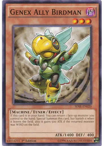 Genex Ally Birdman
