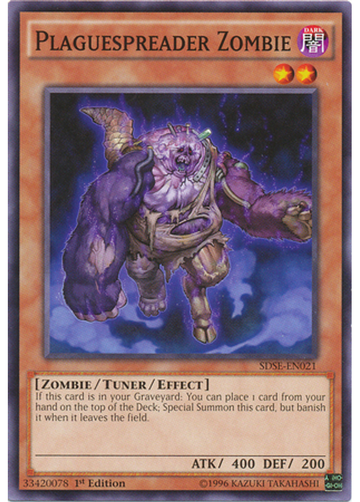 Plaguespreader Zombie