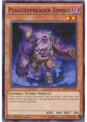 Plaguespreader Zombie