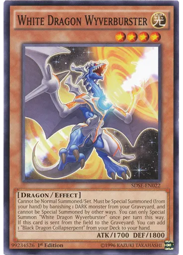 White Dragon Wyverburster