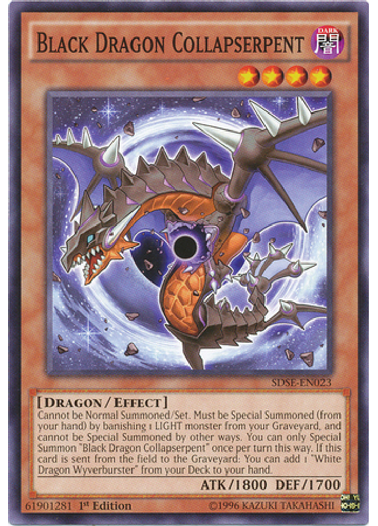 Black Dragon Collapserpent