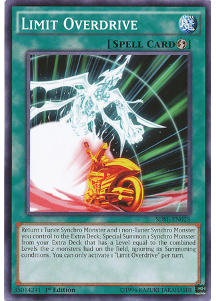 Limit Overdrive