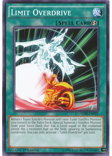 Limit Overdrive