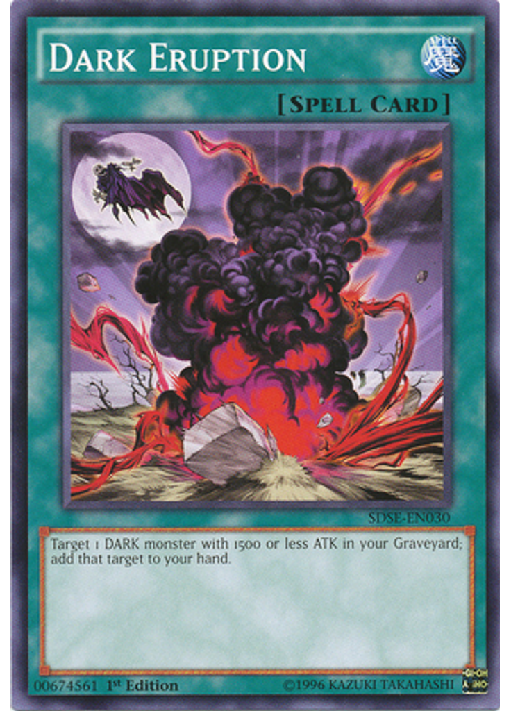 Dark Eruption