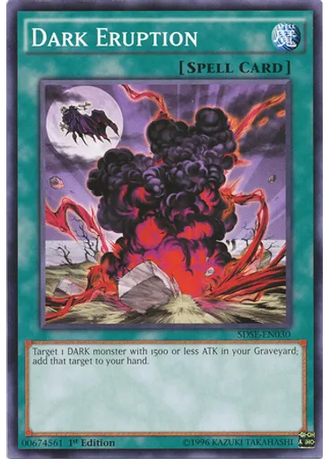 Dark Eruption
