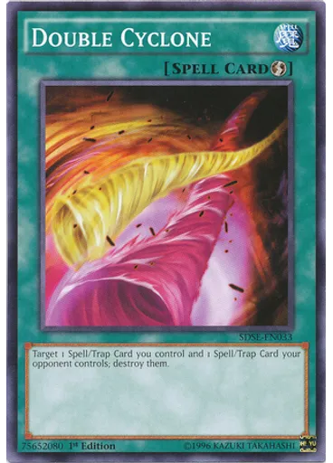 Double Cyclone