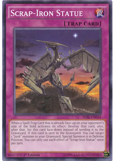 Scrap-Iron Statue
