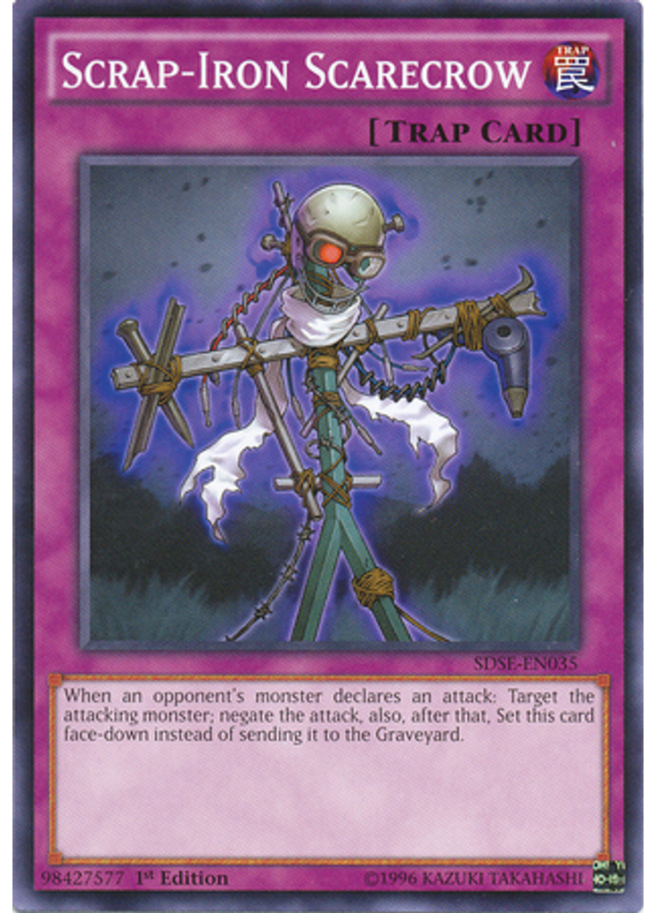 Scrap-Iron Scarecrow