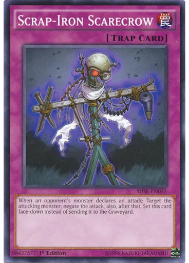 Scrap-Iron Scarecrow