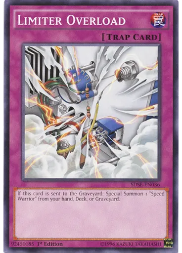 Limiter Overload — Synchron Extreme Structure Deck