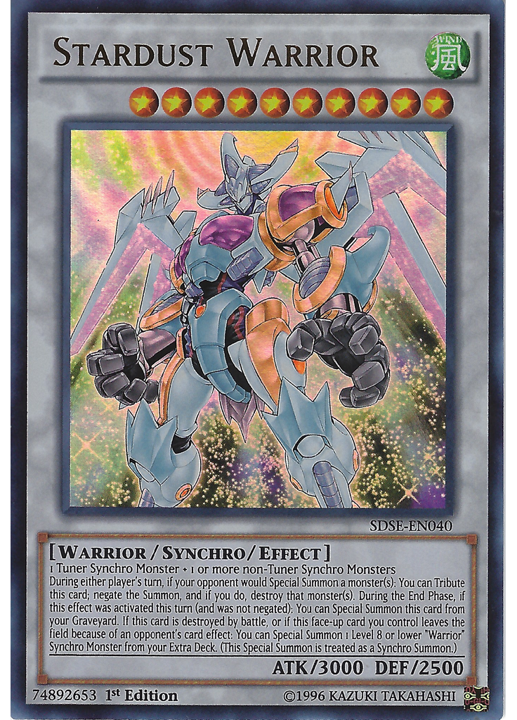 Stardust Warrior