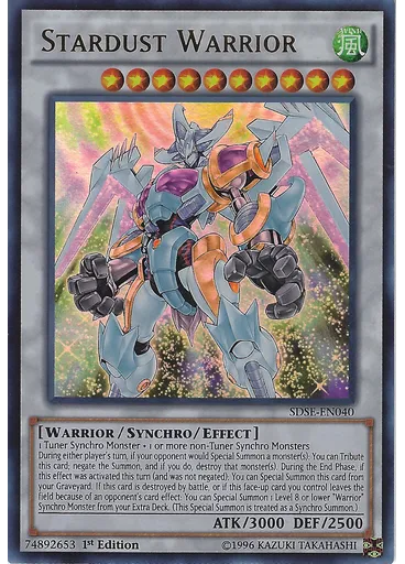 Stardust Warrior