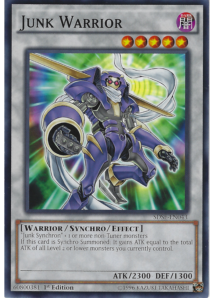 Junk Warrior