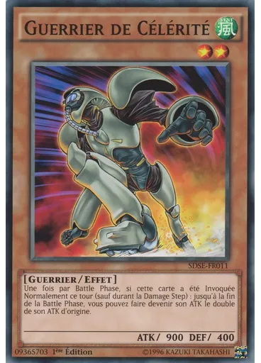 Guerrier de Célérité