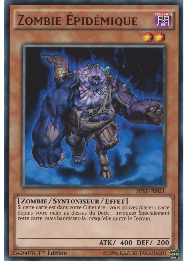 Zombie Épidémique
