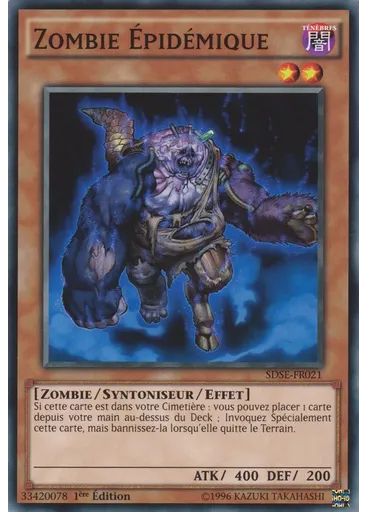 Zombie Épidémique