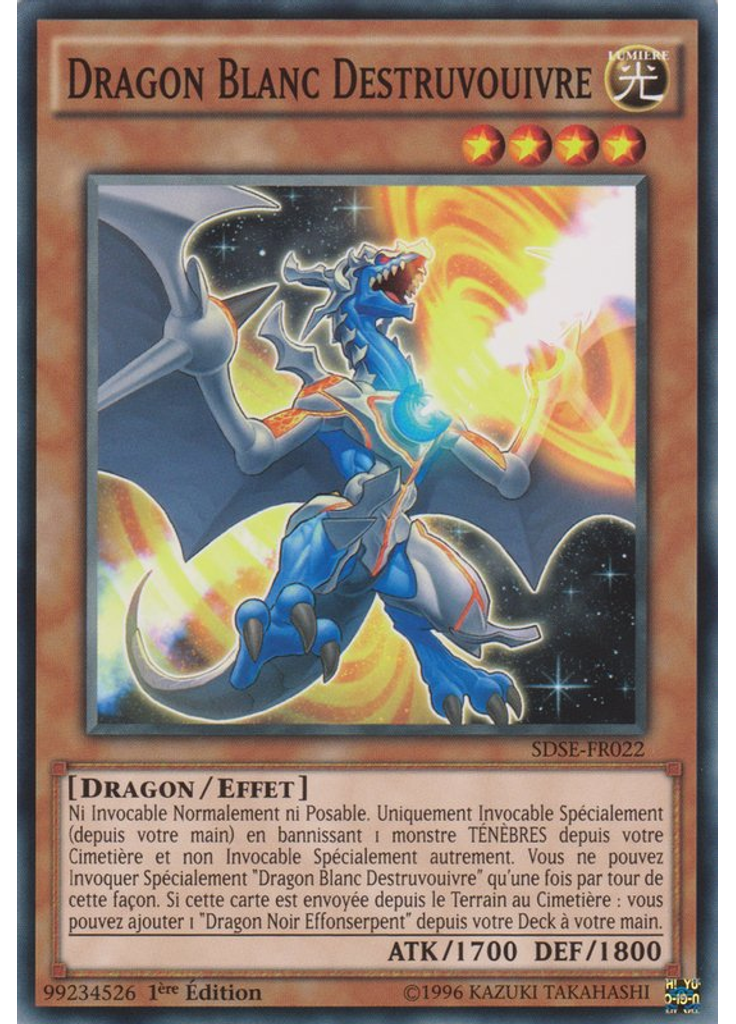 Dragon Blanc Destruvouivre