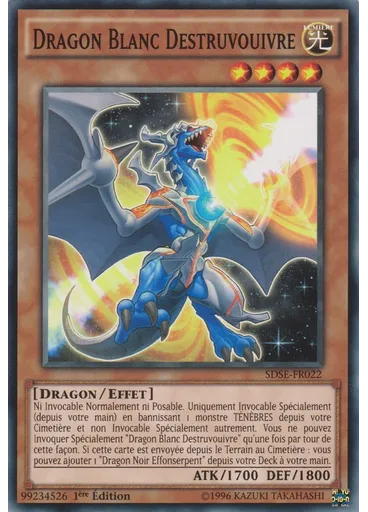 Dragon Blanc Destruvouivre